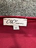 Coco Solid Burgundy Jumpsuit Size M - photo 4