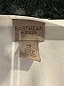 Easywear by Chico's 100% Polyester Ivory 3/4 Sleeve Blouse Size Lg (2) - photo 7