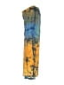 Unbranded Yellow Purple Scarf One size - photo 2