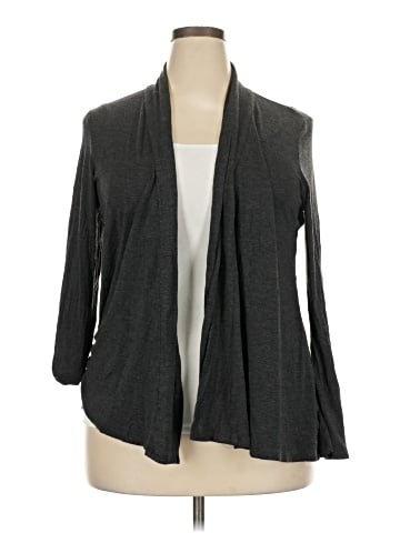 Always Indigo Cardigan (view 1)