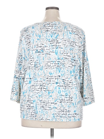 Lark Lane 3/4 Sleeve Blouse (view 2)