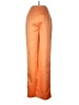 Missguided 100% Polyester Orange Dress Pants Size 6 - photo 2