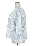 Lark Lane Blue 3/4 Sleeve Blouse Size 3X - photo 5
