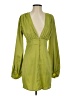 Missguided 100% Polyester Green Cocktail Dress Size 4 - photo 1