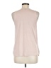 Ann Taylor Pink Sleeveless Blouse Size M - photo 2