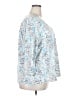 Lark Lane Blue 3/4 Sleeve Blouse Size 3X - photo 4