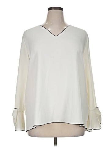 Alfani Long Sleeve Blouse (view 1)