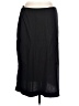 Banana Republic Solid Black Wool Skirt Size 12 - photo 1
