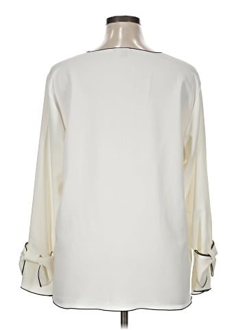 Alfani Long Sleeve Blouse (view 2)