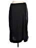 Banana Republic Solid Black Wool Skirt Size 12 - photo 2