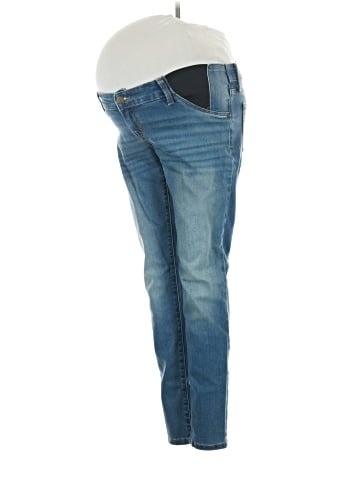 Isabel Maternity Jeans (view 1)