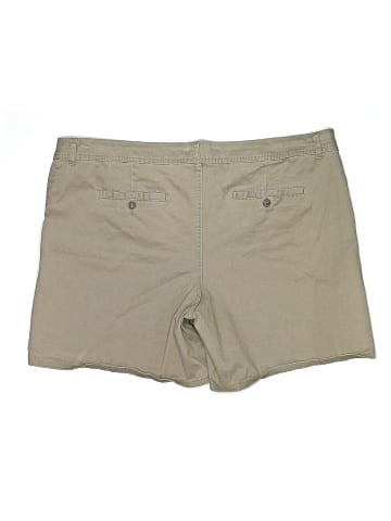 Maurices Khaki Shorts (view 2)