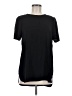 Tahari 100% Polyester Black Short Sleeve Top Size M - photo 1