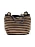 Eric Javits Stripes Gold Shoulder Bag One size - photo 1