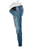 Isabel Maternity Color Block Blue Jeans Size 4 - photo 5