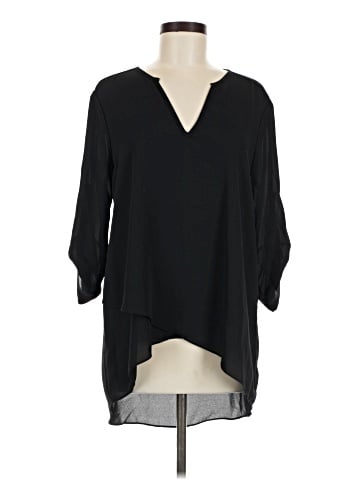 Karen Kane 3/4 Sleeve Blouse (view 1)