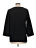 Astr 100% Polyester Black 3/4 Sleeve Blouse Size M - photo 2