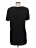 Tahari 100% Polyester Black Short Sleeve Top Size M - photo 2