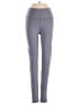 Demi Lovato Fabletics Solid Gray Active Pants Size S - photo 1