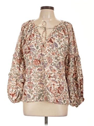 Love The Label 3/4 Sleeve Blouse (view 1)