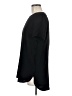 Tahari 100% Polyester Black Short Sleeve Top Size M - photo 5