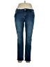 Kut from the Kloth Solid Blue Jeans Size 14 (petite) - photo 1