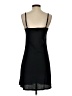 Unbranded Solid Black Casual Dress Size XS - photo 2