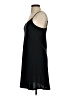 Unbranded Solid Black Casual Dress Size XS - photo 5