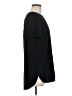 Tahari 100% Polyester Black Short Sleeve Top Size M - photo 4