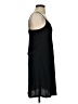 Unbranded Solid Black Casual Dress Size XS - photo 4