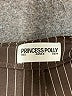 Princess Polly Chevron-herringbone Gray Dress Pants Size 2 - photo 4