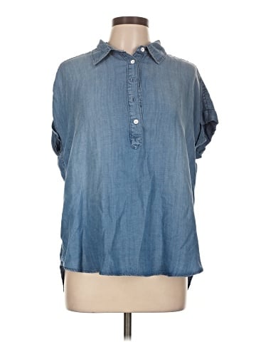 Lola River Short Sleeve Blouse (view 1)