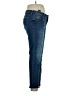 Kut from the Kloth Solid Blue Jeans Size 14 (petite) - photo 4