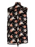 Pleione 100% Polyester Black Sleeveless Blouse Size L - photo 2