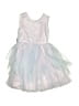 Jona Michelle Silver Dress Size 8 - photo 2