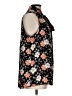 Pleione 100% Polyester Black Sleeveless Blouse Size L - photo 4