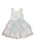 Jona Michelle Silver Dress Size 8 - photo 1