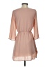 Forever 21 Solid Tan Casual Dress Size S - photo 2