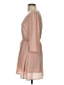 Forever 21 Solid Tan Casual Dress Size S - photo 5