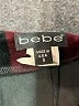 Bebe Stripes Burgundy Casual Pants Size 0 - photo 7