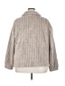 Shein Curve 100% Polyester Gray Faux Fur Jacket Size 3X - photo 2