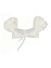 Unbranded Ivory Swimsuit Top Size 11 - photo 2
