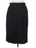 Escada Stripes Black Formal Skirt Size EU 38 / US 8 - photo 1