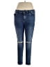 American Eagle Outfitters Hearts Blue Jeans Size 14 - photo 1