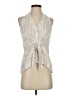 Drew Ivory Sleeveless Blouse Size XS - photo 1