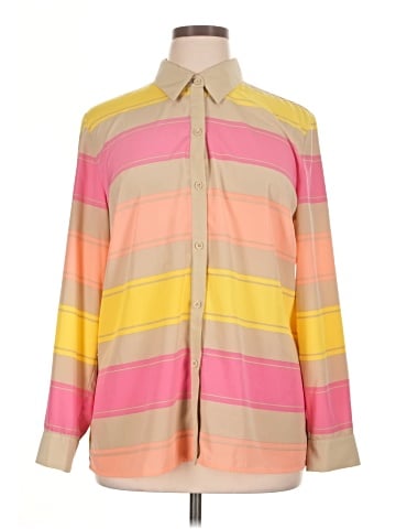 Style&Co Long Sleeve Blouse (view 1)