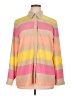 Style&Co 100% Polyester Color Block Yellow Long Sleeve Blouse Size XL - photo 1