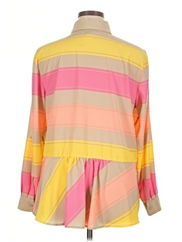 Style&Co Long Sleeve Blouse (view 2)