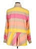 Style&Co 100% Polyester Color Block Yellow Long Sleeve Blouse Size XL - photo 2
