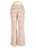 Unbranded Stripes Ivory Casual Pants Size M (petite) - photo 1